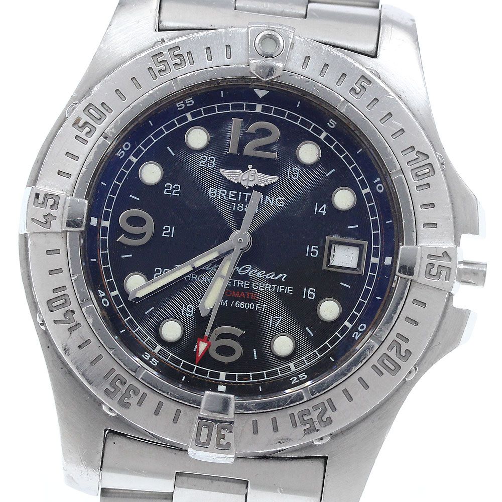 ジャンク ブライトリング BREITLING A17390 スーパーオーシャン