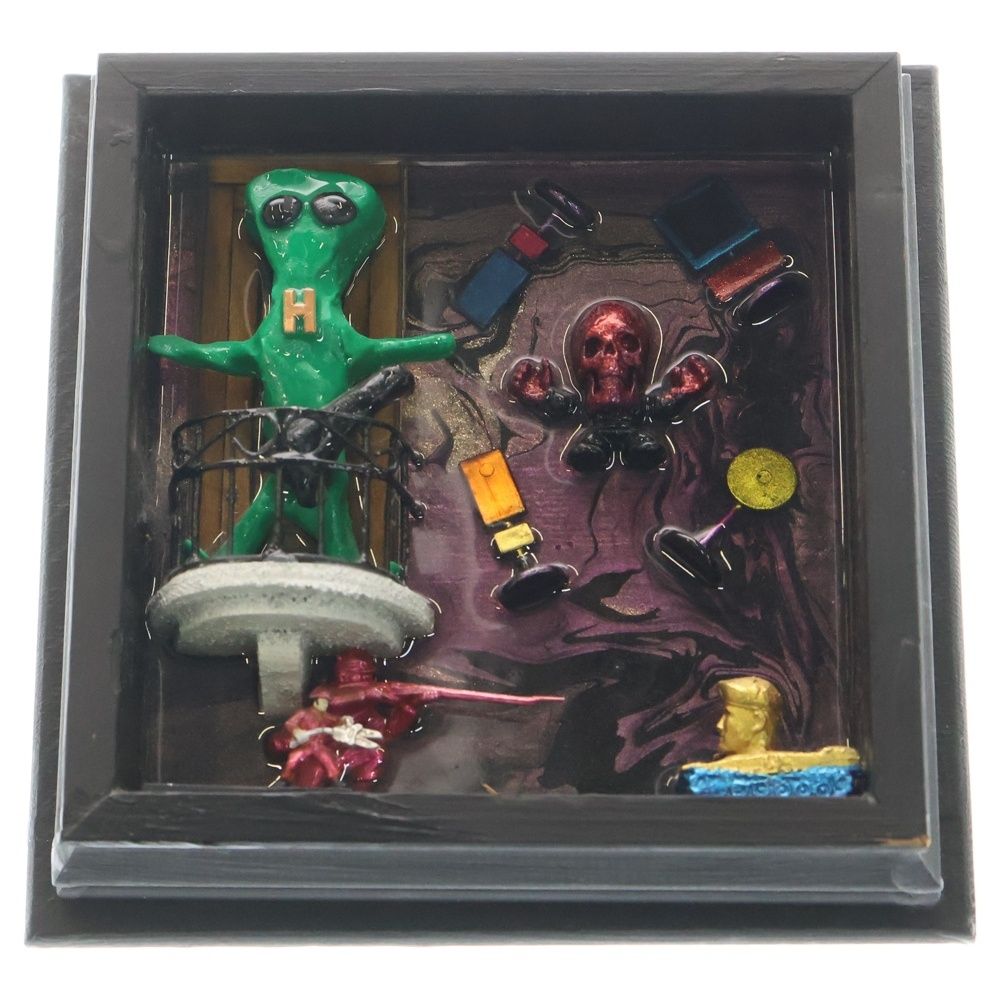 CHROME HEARTS (クロムハーツ) Joe Foti EXHIBITION フォティ ウッド