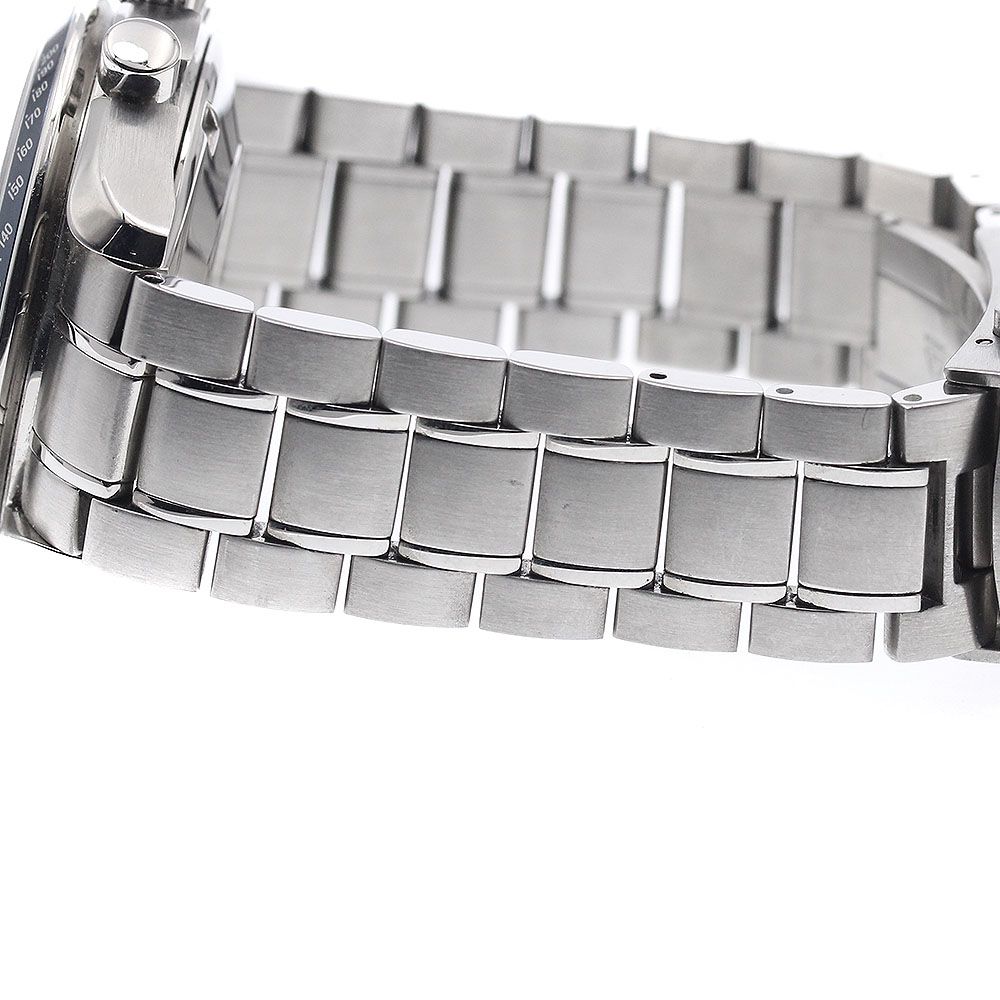  オメガ OMEGA 3212.80 スピードマスター デイト クロノグラフ 自動巻き メンズ _894923 ストライプシャツ 自動巻き時計 腕時計(アナログ)