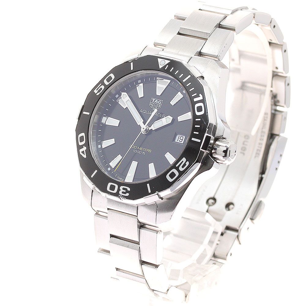 タグホイヤー TAG HEUER WAY111A アクアレーサー デイト クォーツ