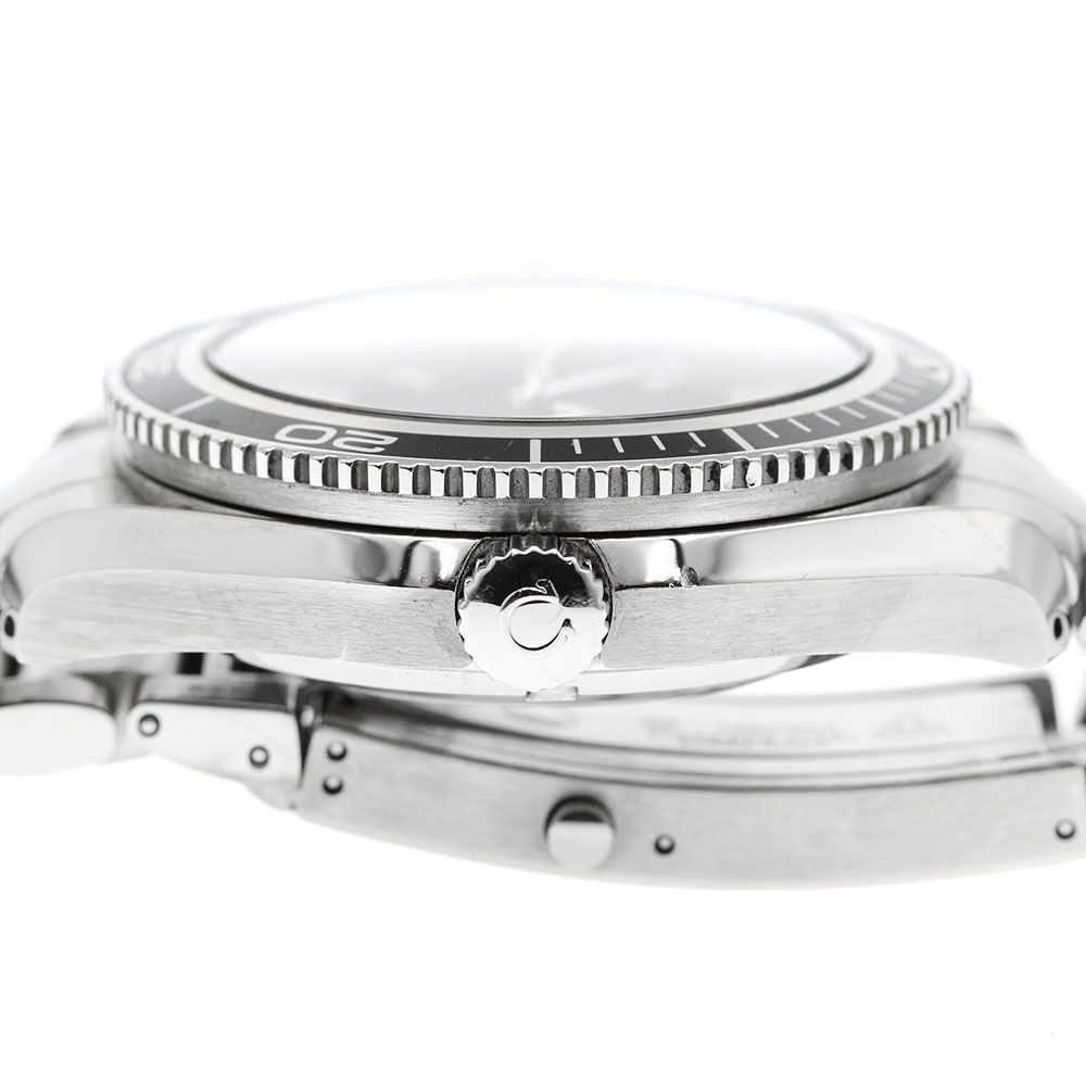  オメガ OMEGA 2201.51 シーマスター600 プラネットオーシャン デイト コーアクシャル 自動巻き メンズ 保証書付き_898306 洗濯機対応 自動巻き時計 腕時計(アナログ)