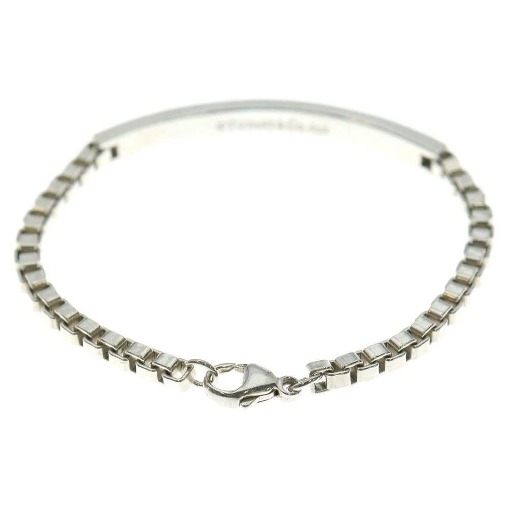 TIFFANY & Co. (ティファニー) Venetian Link ID Bracelet ベネチアン