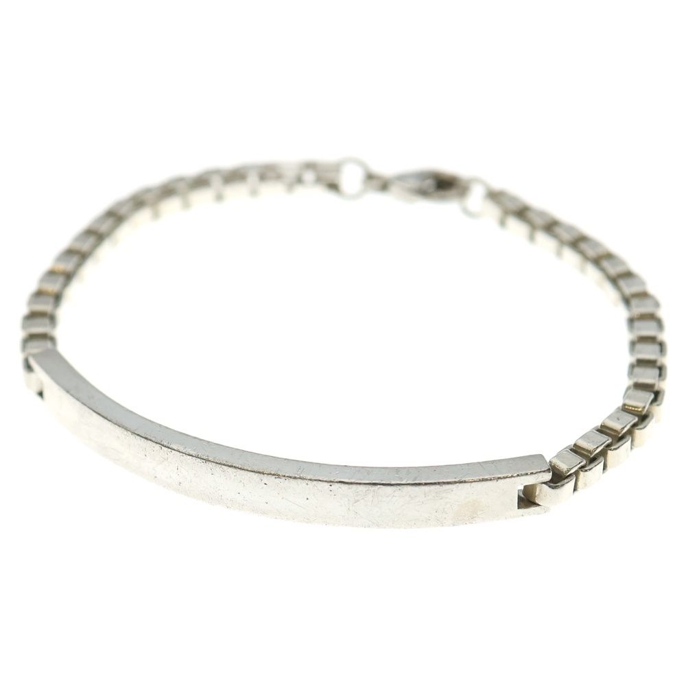 TIFFANY & Co. (ティファニー) Venetian Link ID Bracelet ベネチアン