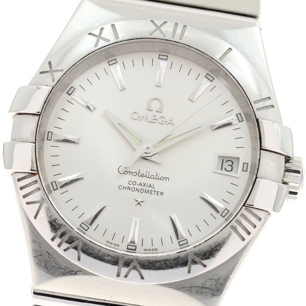 オメガ OMEGA 123.10.35.20.02.001 コンステレーション デイト 自動巻き メンズ 保証書付き_934917
