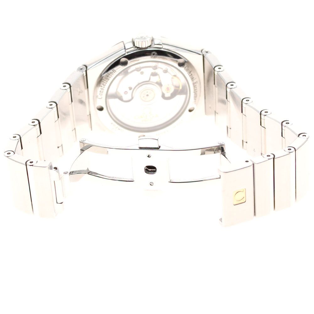  オメガ OMEGA 123.10.35.20.02.001 コンステレーション デイト 自動巻き メンズ 保証書付き_934917 長袖シャツ 自動巻き時計 腕時計(アナログ)