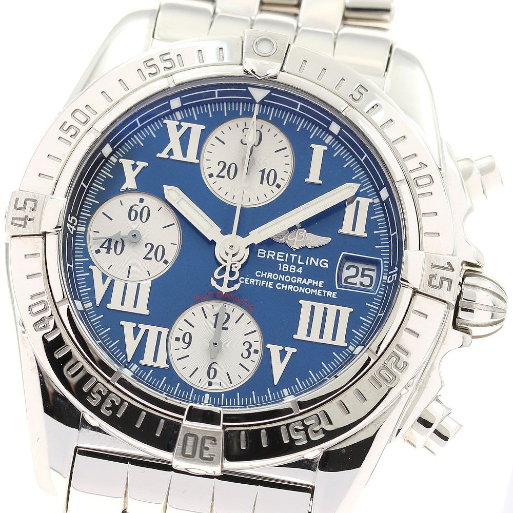 ブライトリング BREITLING A13358 クロノ コックピット デイト 自動巻き メンズ _939319