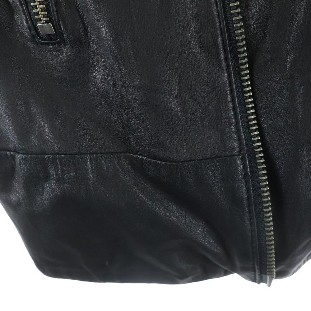 L.G.B. (ルグランブルー) BONO-14 Jacket ボノ 14 ジップレザー