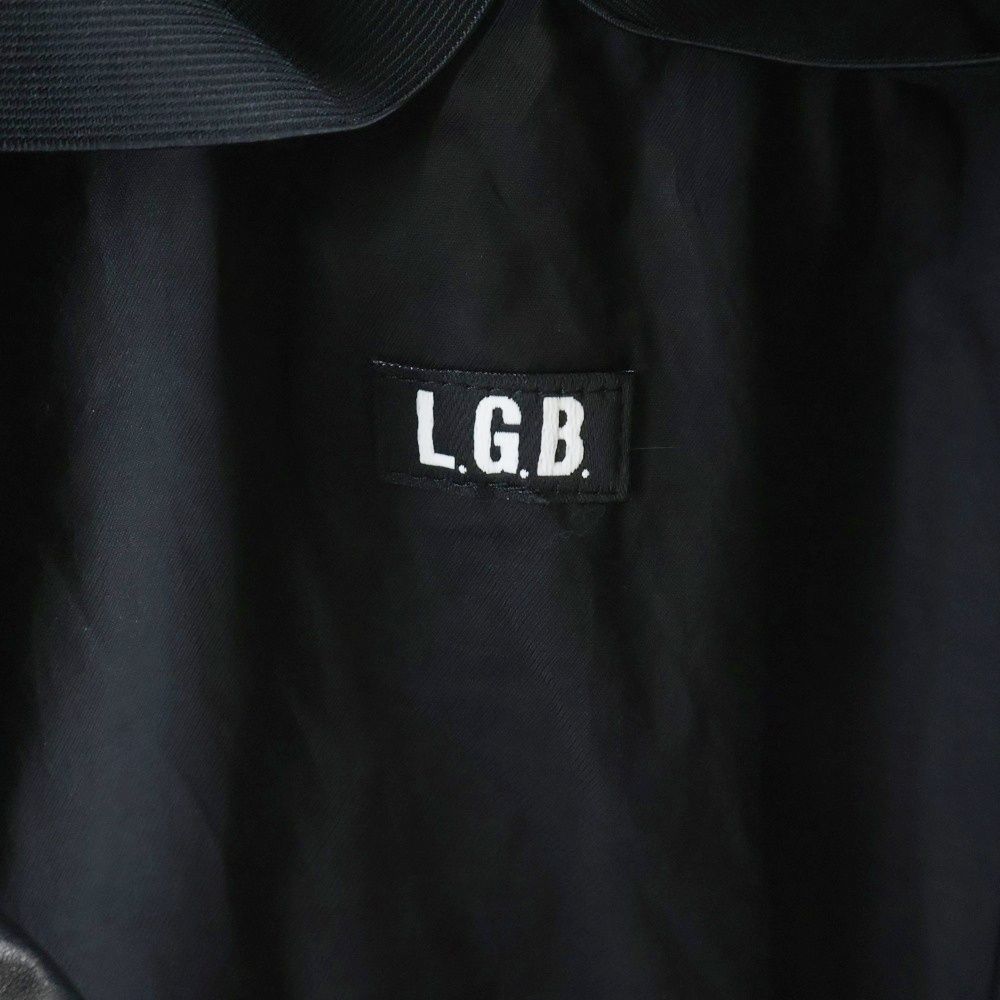 L.G.B. (ルグランブルー) BONO-14 Jacket ボノ 14 ジップレザー