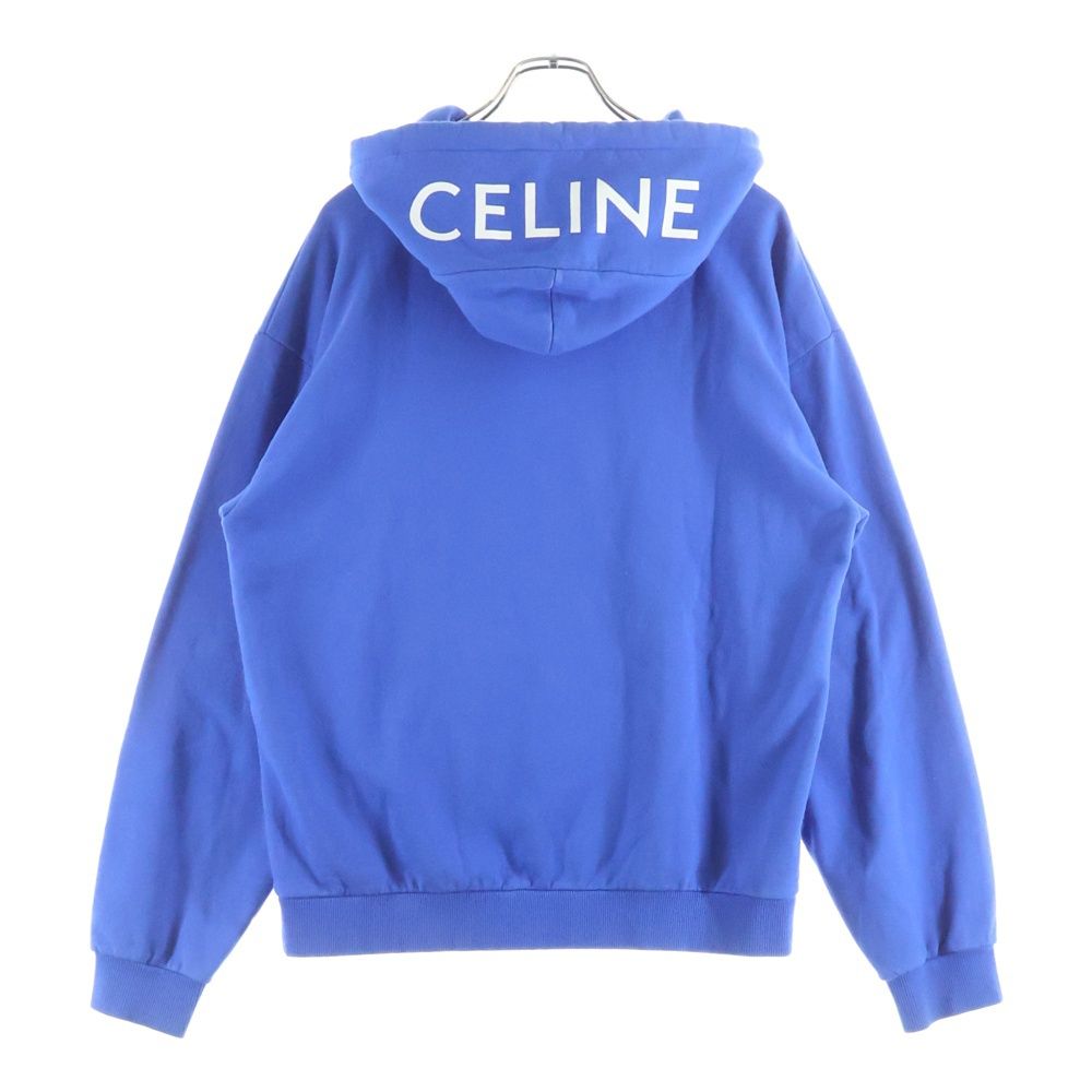 CELINE (セリーヌ) 21SS LOOSE HOODIE WHIT HOOD LOGO フードロゴ