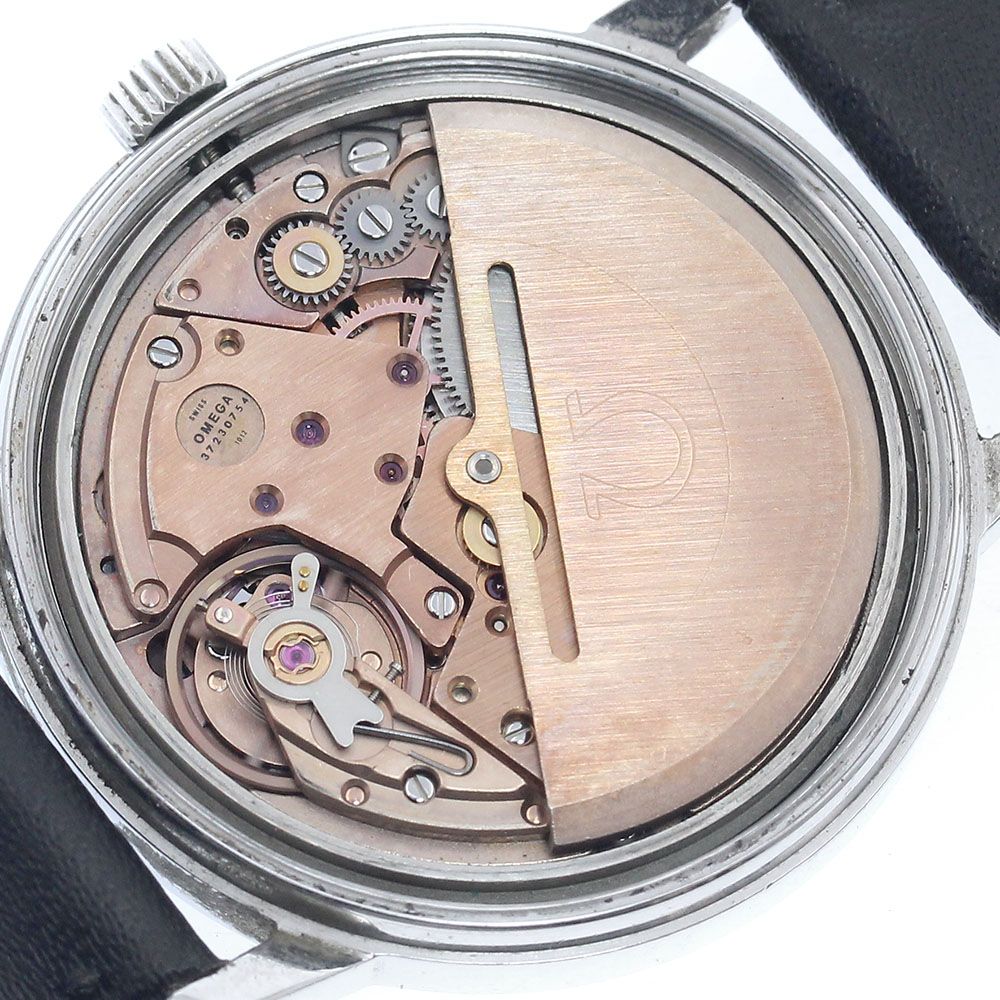  オメガ OMEGA 166.0163 ジュネーブ デイト Cal.1012 自動巻き メンズ _930614 コーデセット 自動巻き時計 腕時計(アナログ)