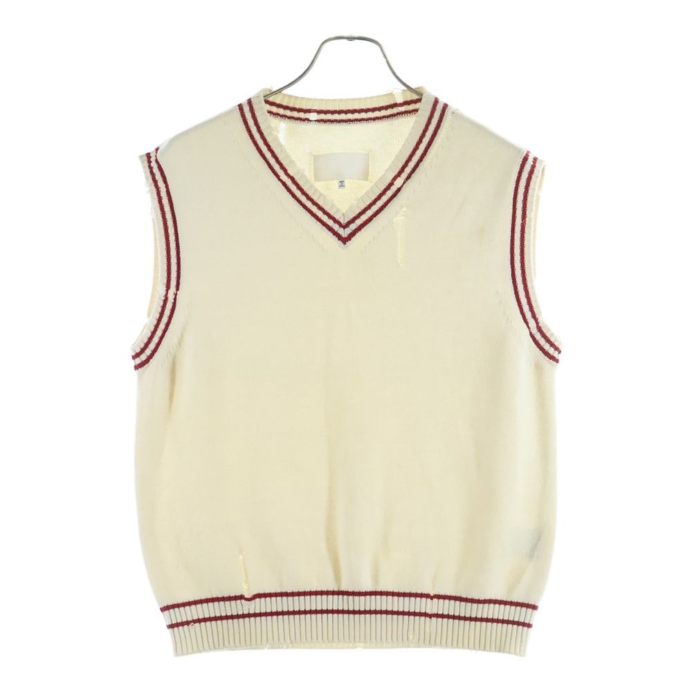 Maison Margiela (メゾンマルジェラ) 20SS 白タグ カシミヤ混 コットン