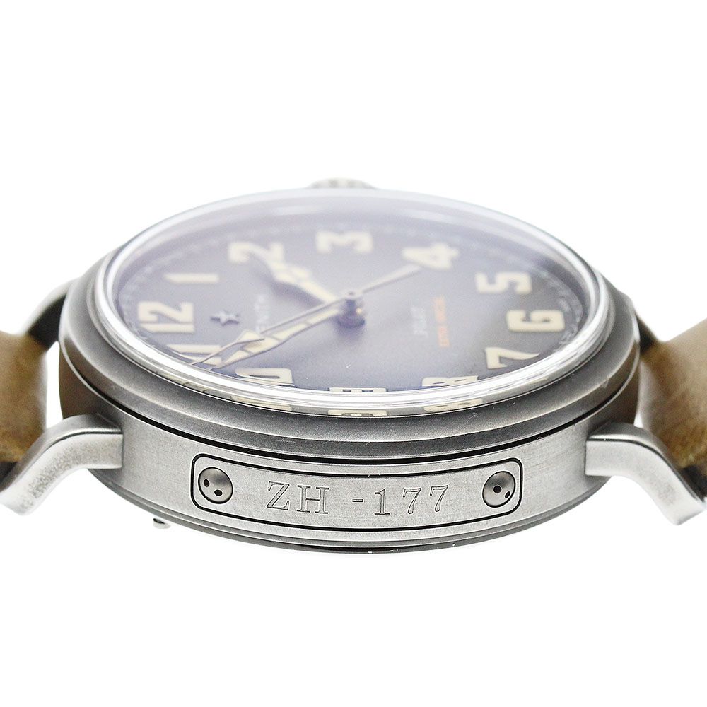  ゼニス ZENITH 11.1940.679|91.C807 パイロット タイプ20 エクストラスペシャル 自動巻き メンズ 保証書付き_942985 ワンポイント 自動巻き時計 腕時計(アナログ)