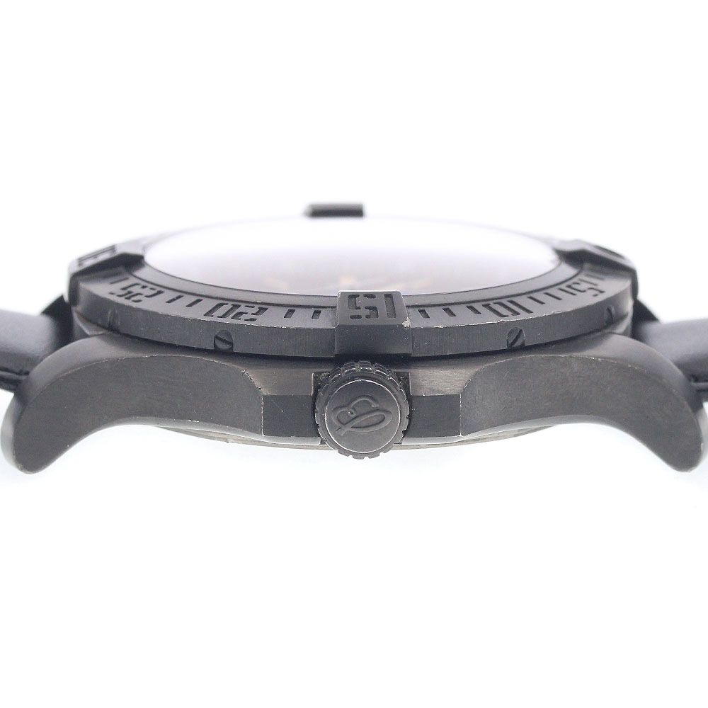  ブライトリング BREITLING V1731010|BD12 アベンジャー ブラックバード デイト 自動巻き メンズ _938267 フルジップ 自動巻き時計 腕時計(アナログ)