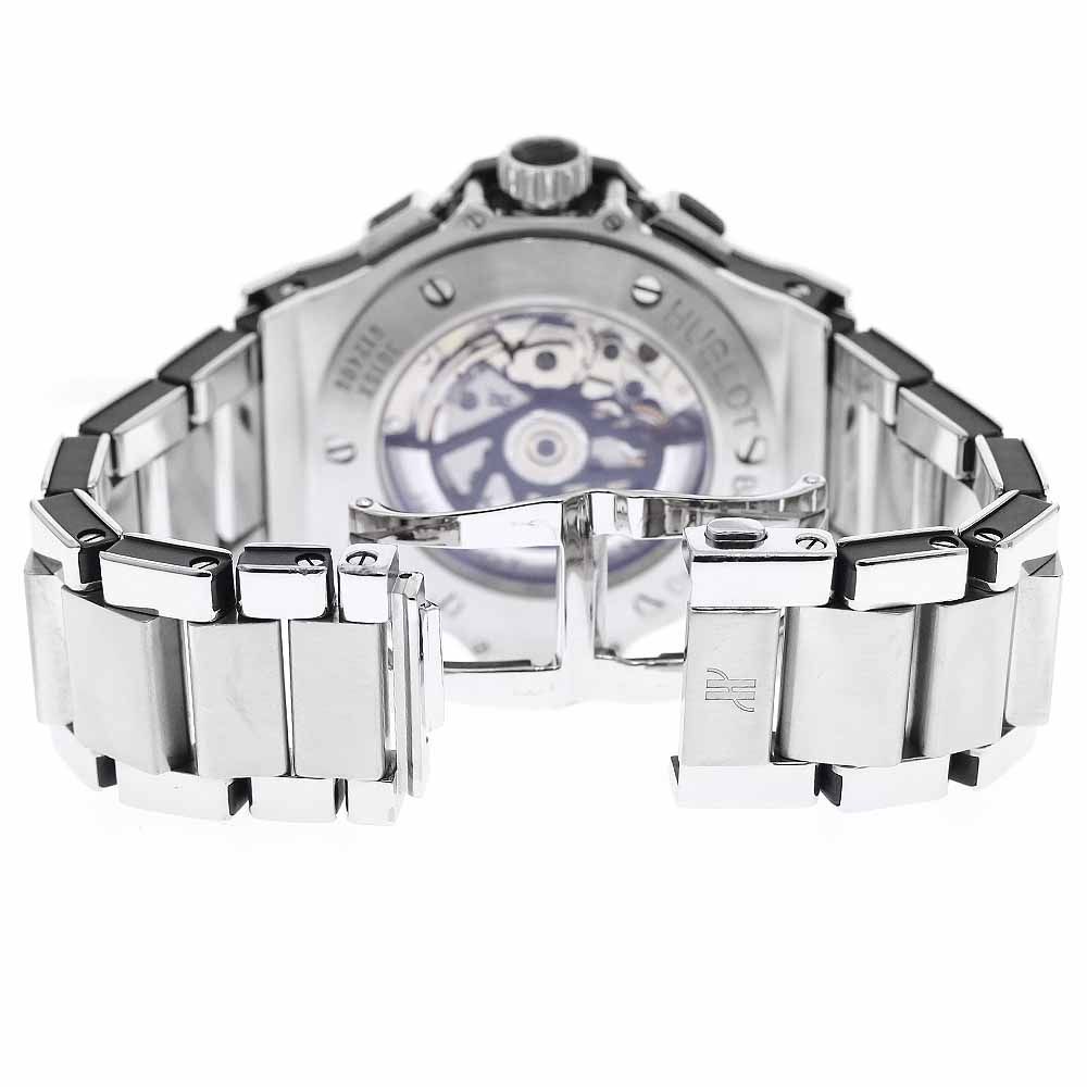 ウブロ HUBLOT 301.SX.130.SX ビッグ・バン スチール 自動巻き メンズ