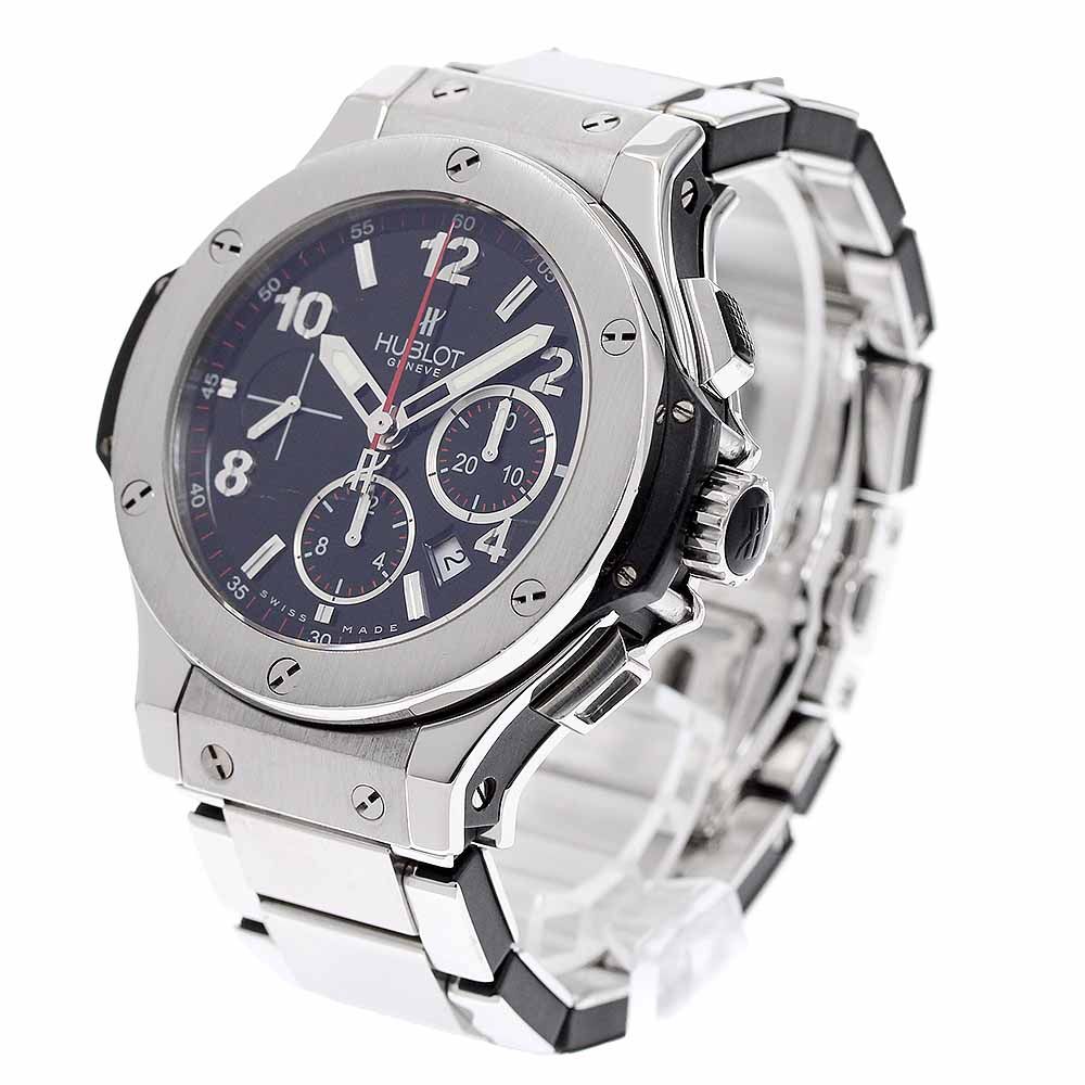 ウブロ HUBLOT 301.SX.130.SX ビッグ・バン スチール 自動巻き メンズ 良品 _942208 ウブロ HUBLOT 301.SX.130.SX ビッグ・バン スチール 自動巻き メンズ