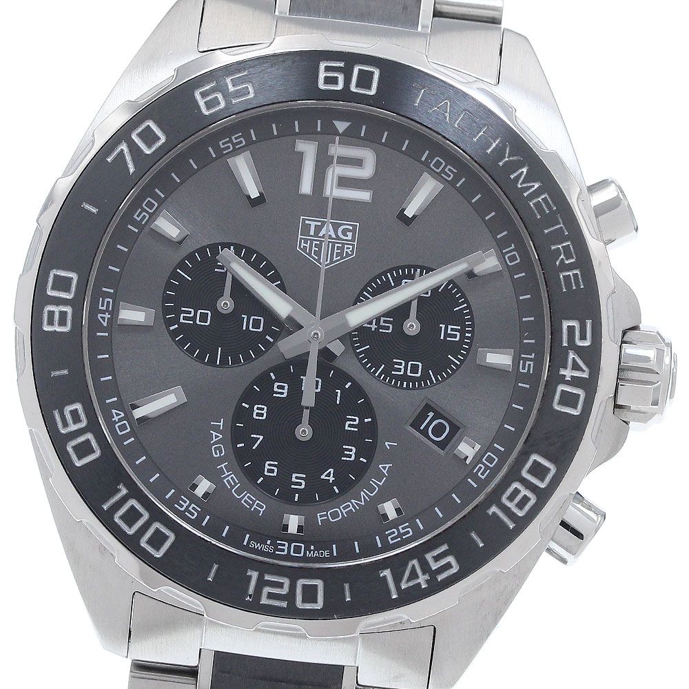 タグホイヤー TAG HEUER CAZ1011.BA0843 フォーミュラ1 デイト クロノ