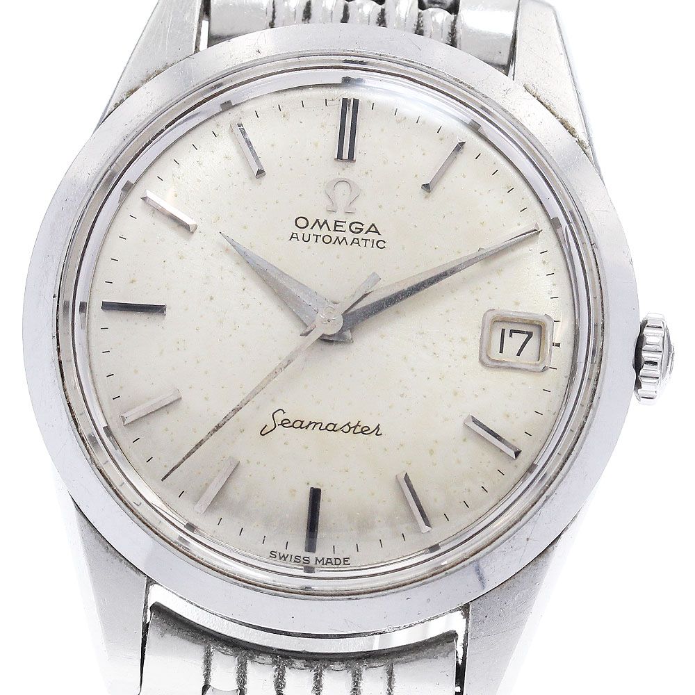 オメガ OMEGA 14763.SC.61 シーマスター デイト cal.562 ライスブレスレット 自動巻き メンズ _943067