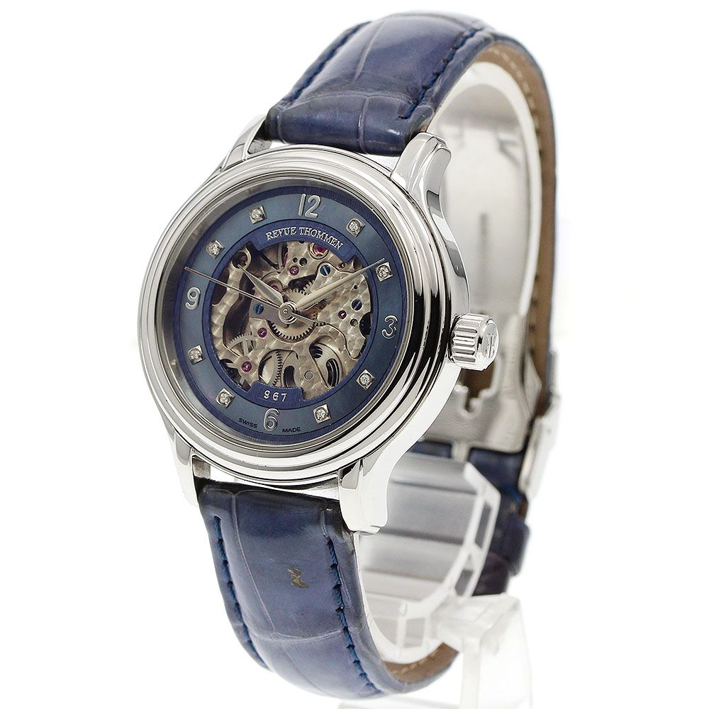 レビュートーメン REVUE THOMMEN 12500.2 8Pダイヤ 自動巻き レディース _940005 レビュートーメン REVUE THOMMEN 12500.2 8Pダイヤ 自動巻き