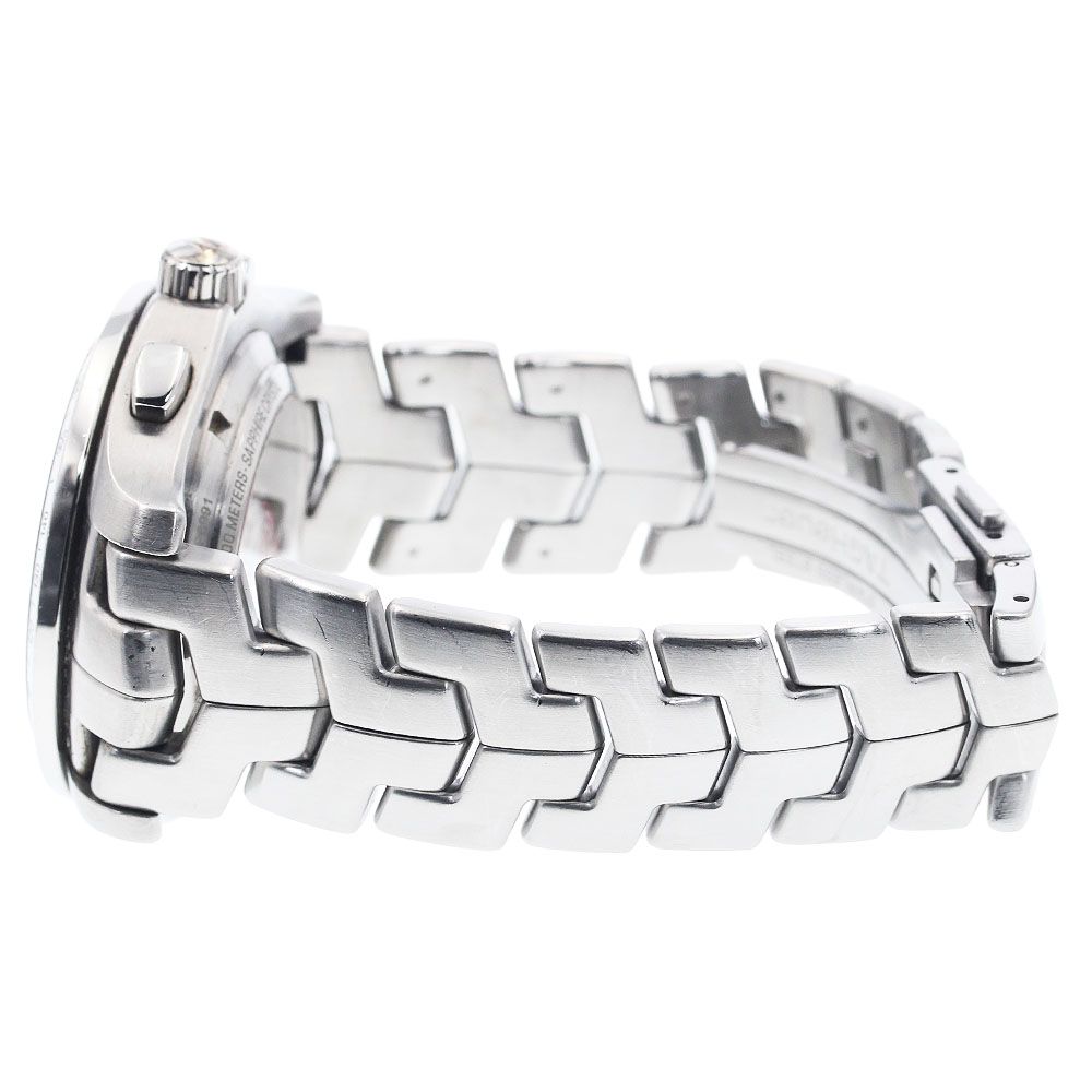  タグホイヤー TAG HEUER CJF211C リンク タイガーウッズモデル デイデイト クロノグラフ 自動巻き メンズ _938919 リピーター多 自動巻き時計 腕時計(アナログ)