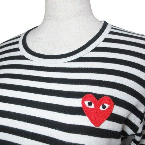 プレイコムデギャルソン PLAY COMME des GARCONS AD2018 カットソー T