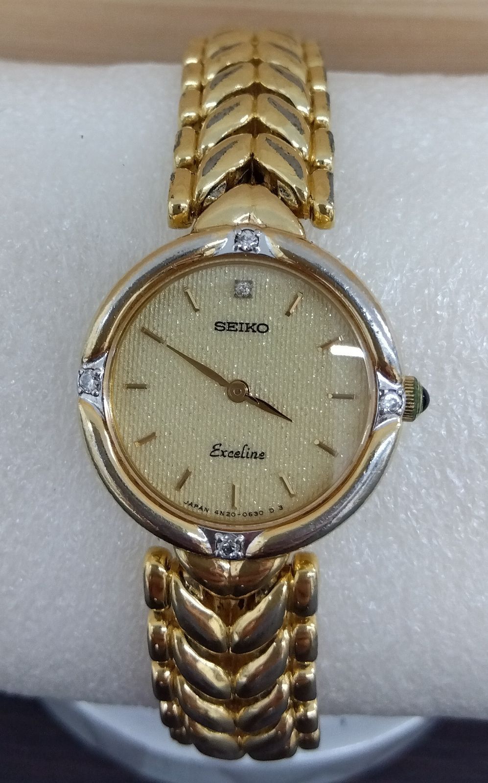 中古品・ジャンク品・現状品】SEIKOセイコー エクセリーヌ レディース
