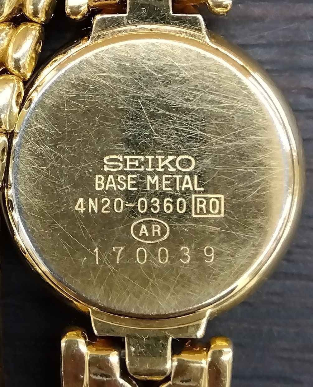 中古品・ジャンク品・現状品】SEIKOセイコー エクセリーヌ レディース