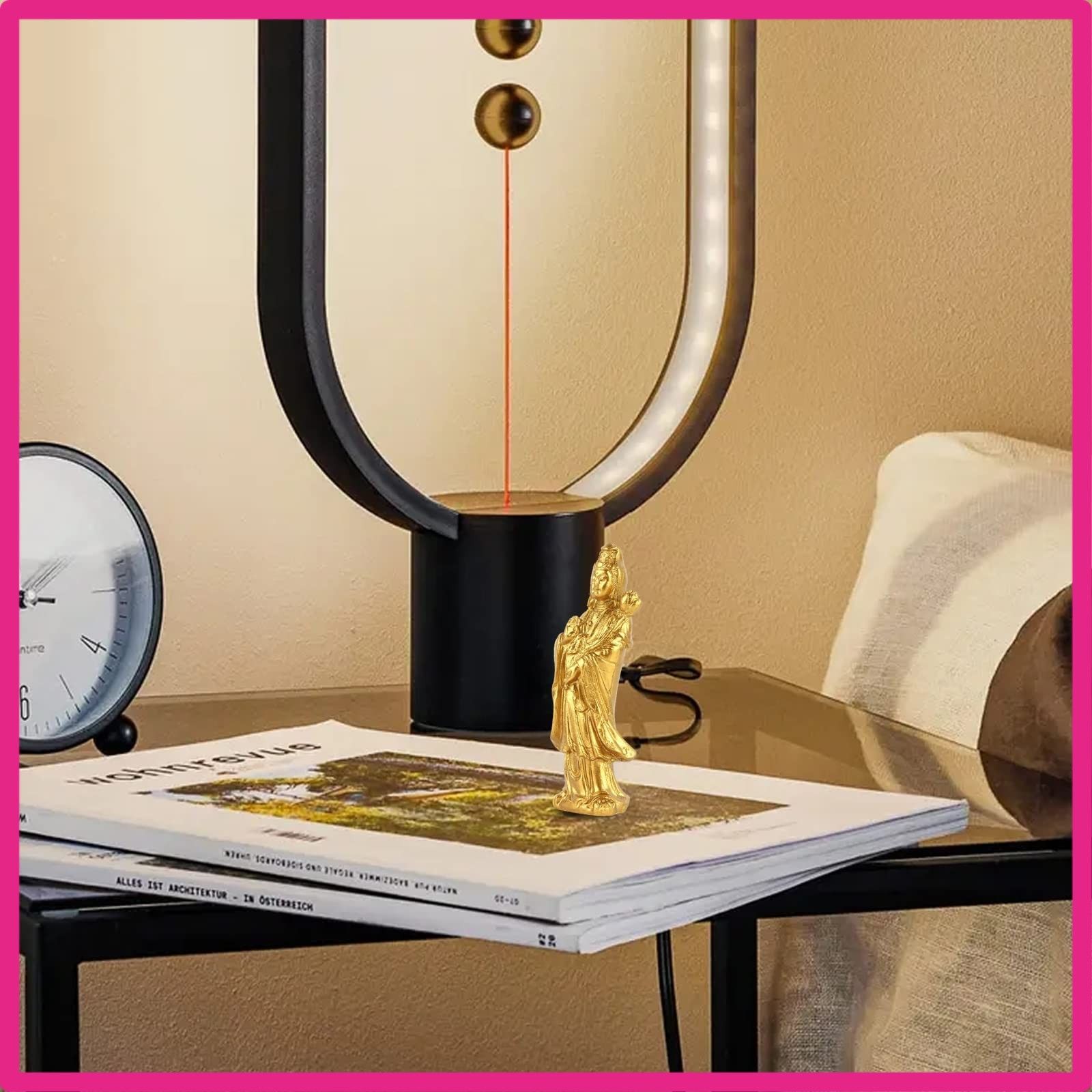 観音菩薩 仏像 観音像 置物 観音様の仏像 聖観音立像 厄除け 開運 金運