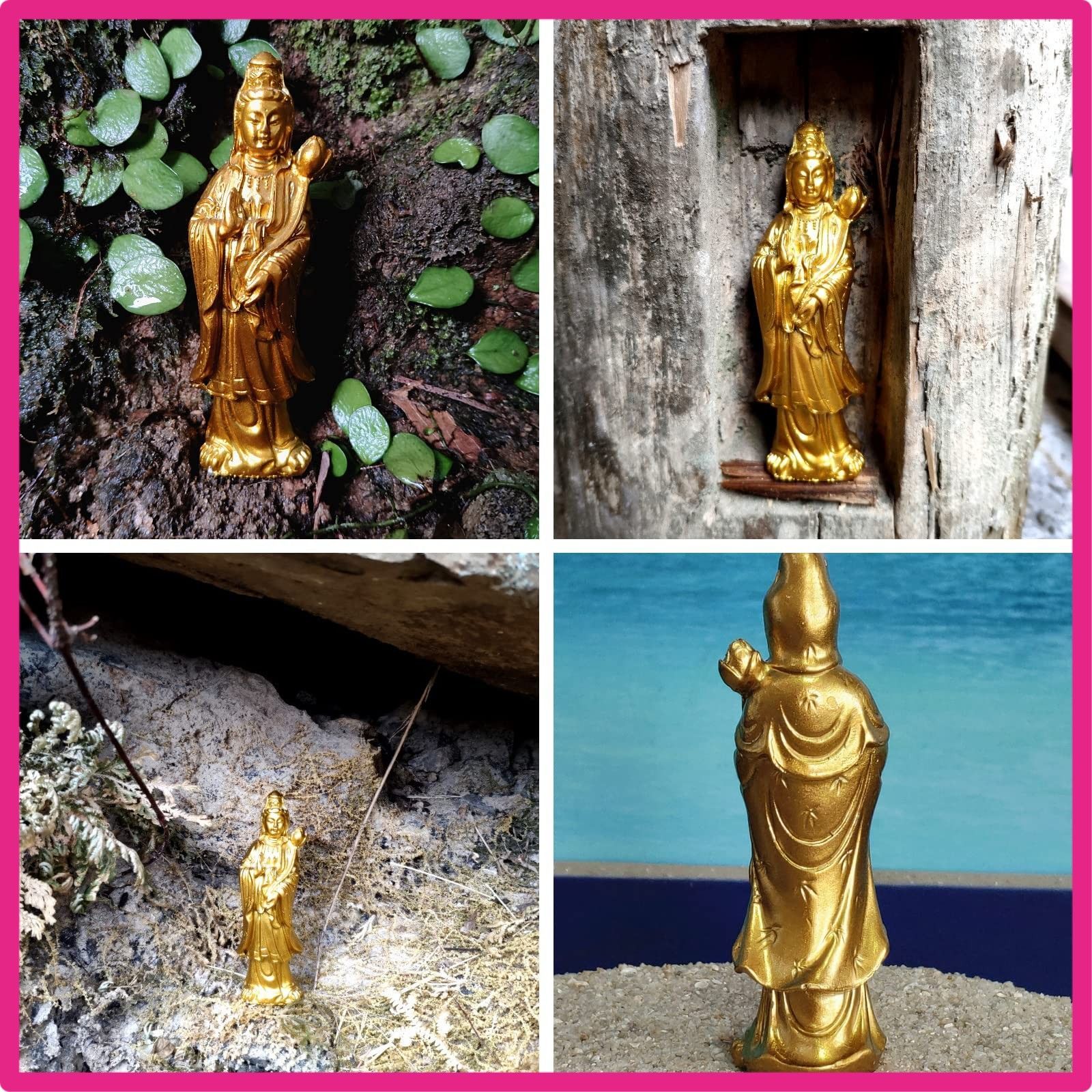 観音菩薩 仏像 観音像 置物 観音様の仏像 聖観音立像 厄除け 開運 金運