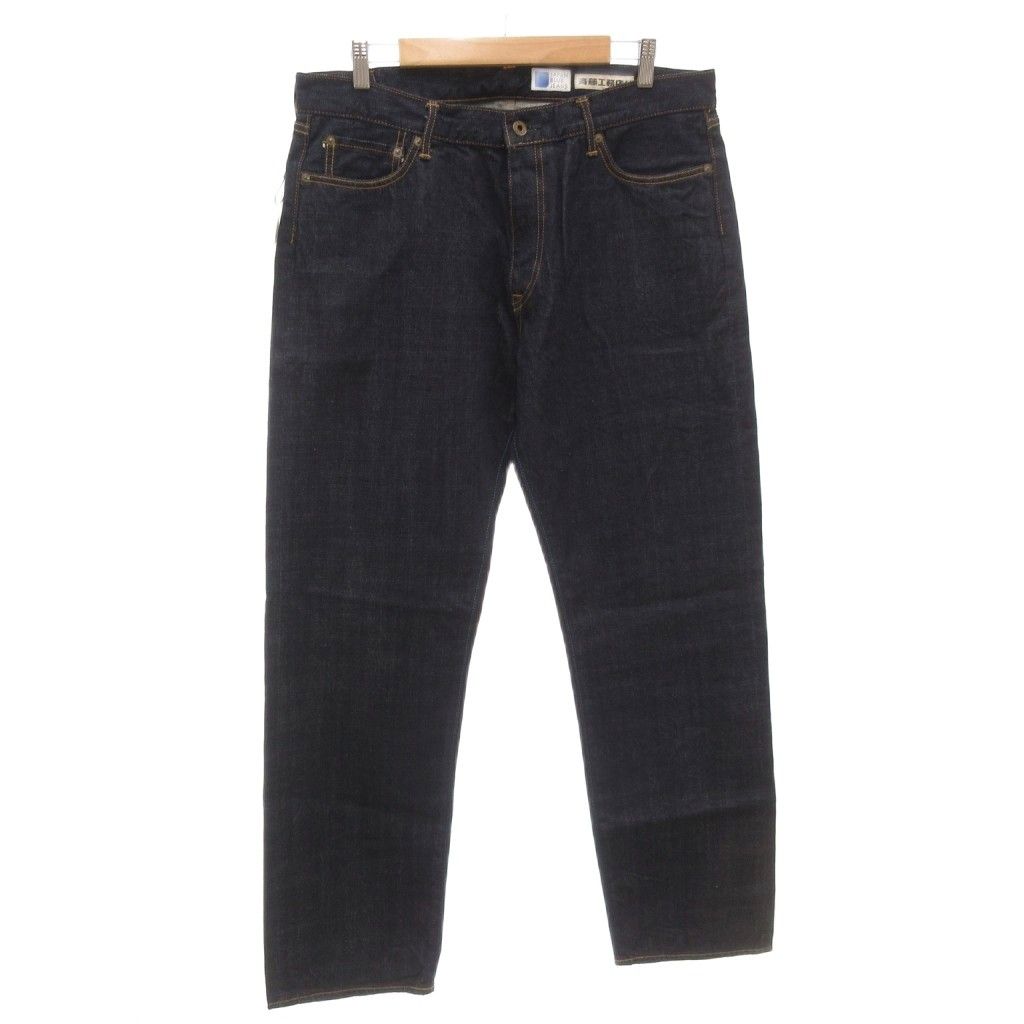 ジャパンブルージーンズ JAPAN BLUE JEANS 斉藤工務店 コラボ タグ付き