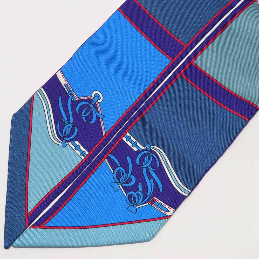エルメス ツイリー Camails カマイユ 馬具 マルチカラー シルク 名古屋】エルメス ツイリー カマイユ CAMAILS スカーフ シルク