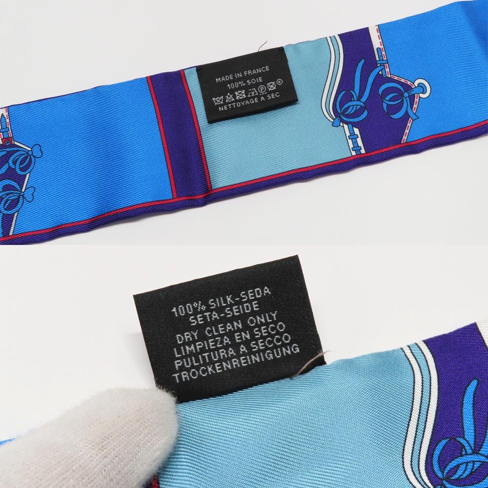 名古屋】エルメス ツイリー カマイユ CAMAILS スカーフ シルク