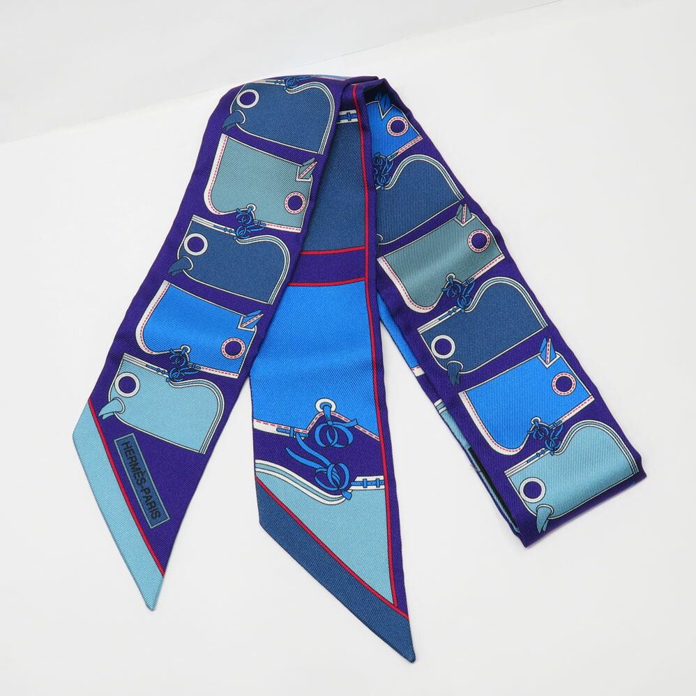 名古屋】エルメス ツイリー カマイユ CAMAILS スカーフ シルク