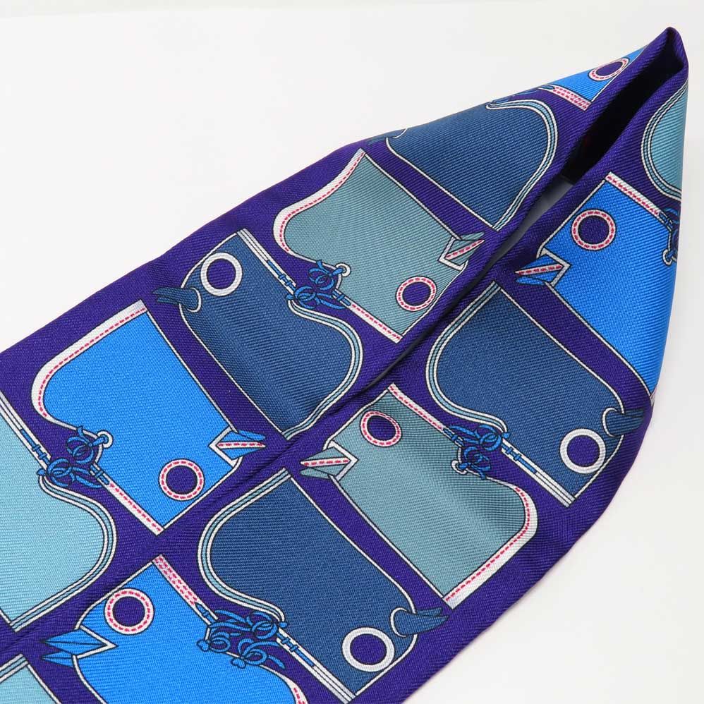 名古屋】エルメス ツイリー カマイユ CAMAILS スカーフ シルク