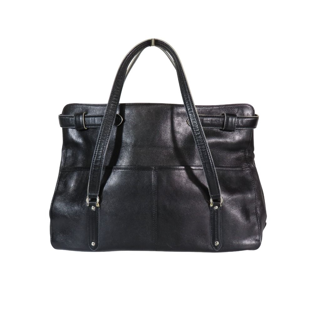 美品 agnès b アニエスベー トートバッグ スクエアバッグ ハンドバッグ