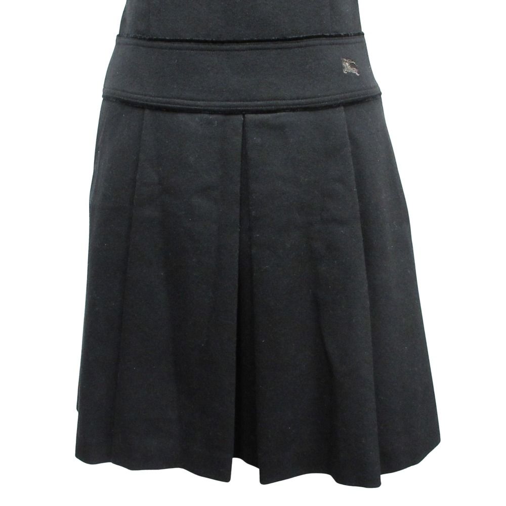 美品 BURBERRY BLUE LABEL バーバリーブルーレーベル ウール