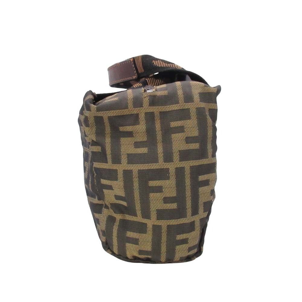 vintage FENDI フェンディ ズッカ柄 ミニサイズ ハンドバッグ FF ロゴ 