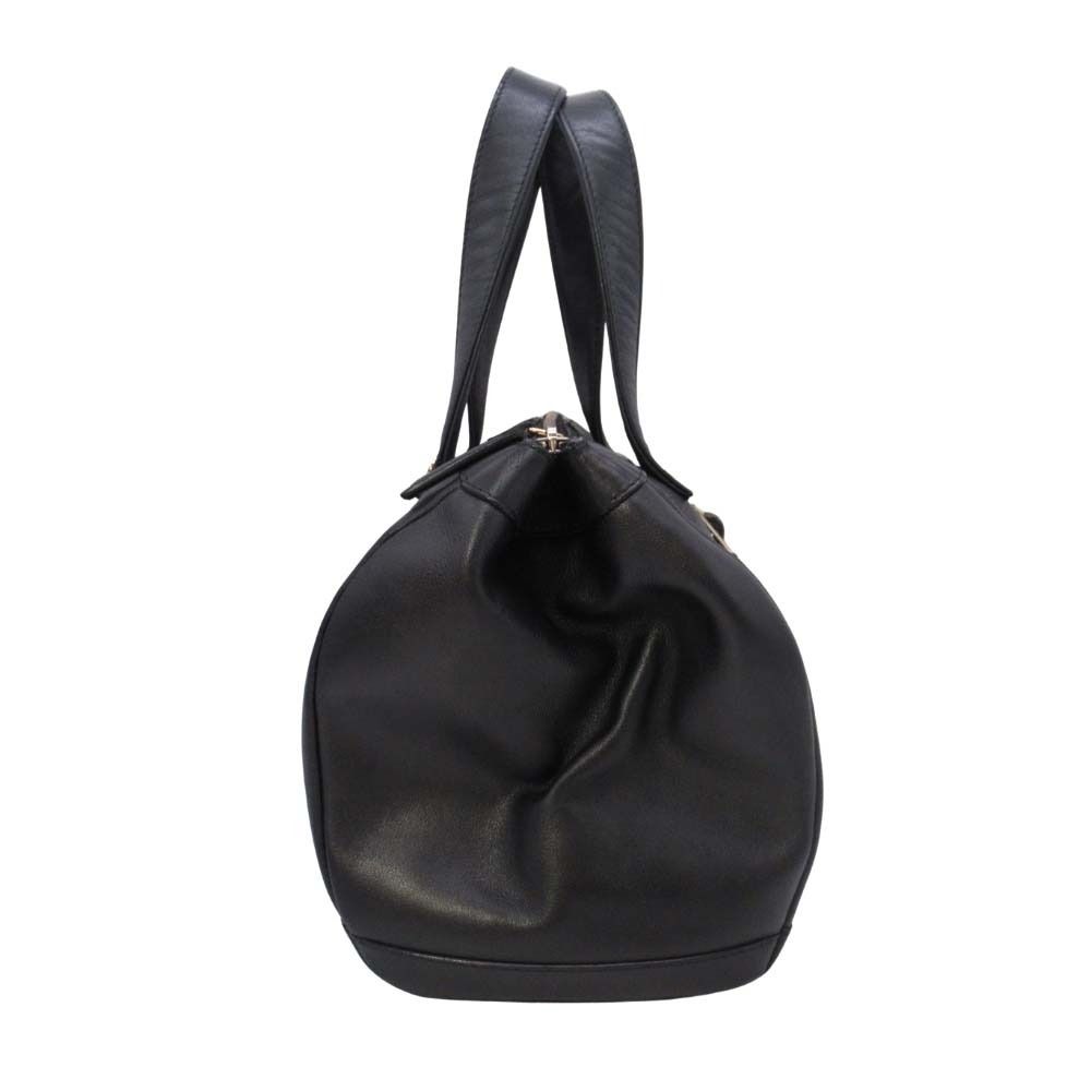 美品 BVLGARI ブルガリ コレツィオーネ ミニボストン ハンドバッグ