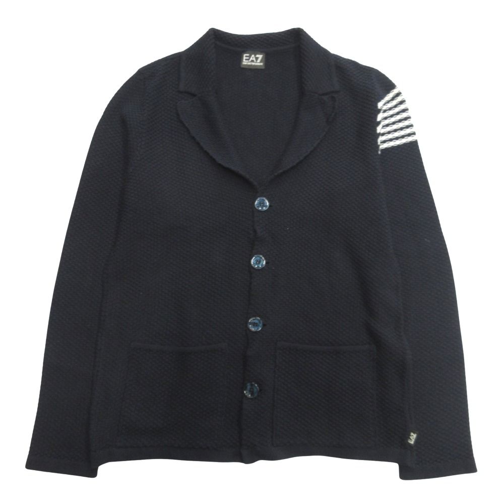 新品同様 EA7 EMPORIO ARMANI エンポリオアルマーニ ニット ジャケット