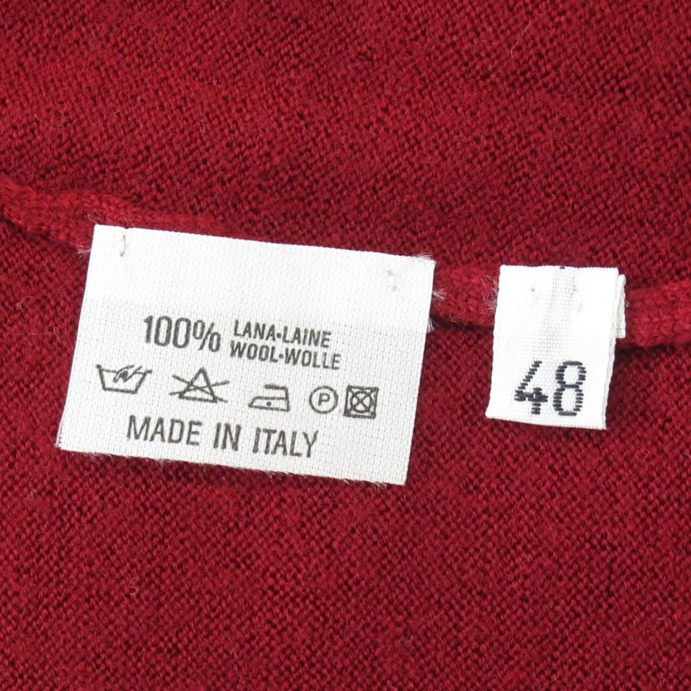 新品同様 cruciani クルチアーニ ウール ニット セーター カットソー