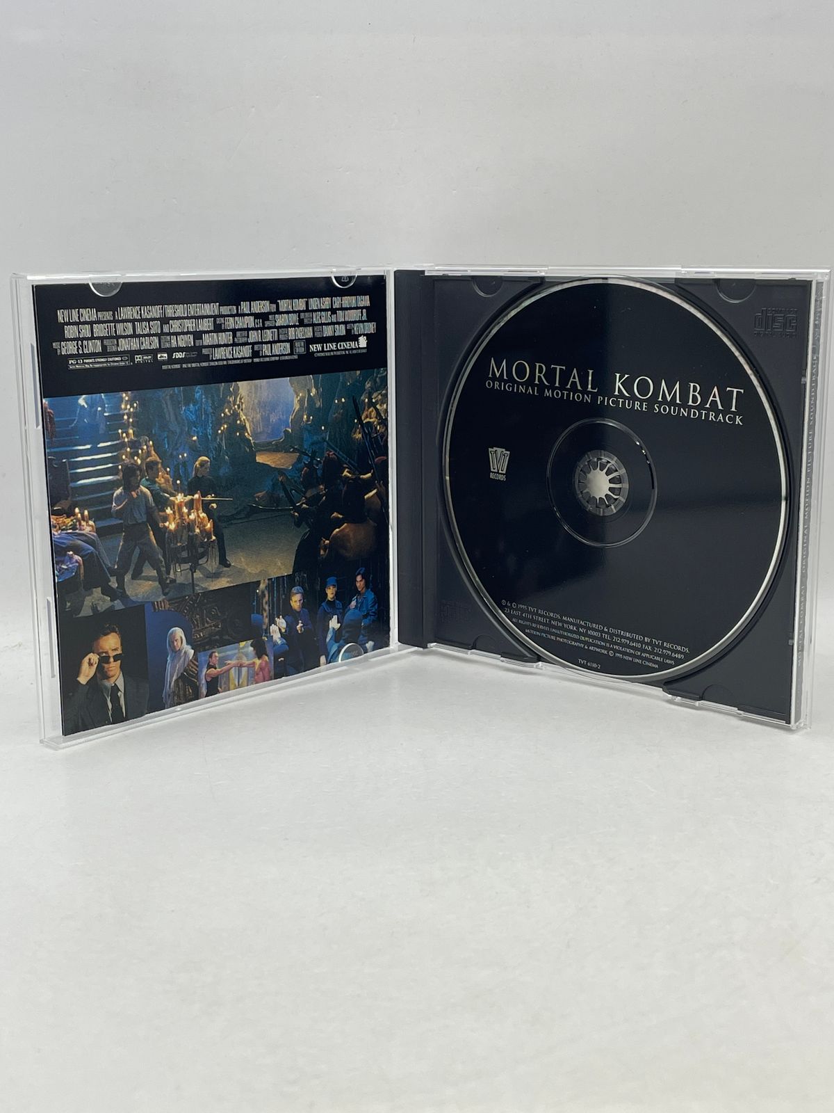 CD】 モータル・コンバット オリジナル・サウンドトラック Mortal