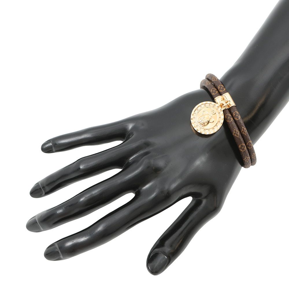 ルイヴィトン ブレスレット モノグラム ブラスレ LVロデオ M6790F