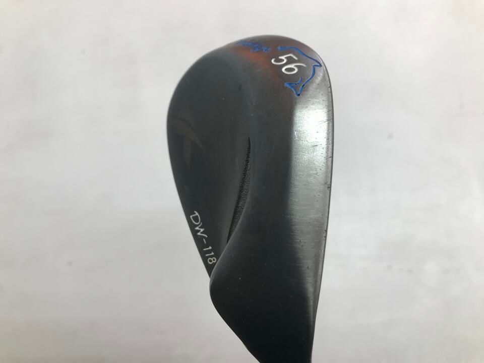 キャスコ Dolphin Wedge DW-118 ブラック 56度 NSプロ950GH S