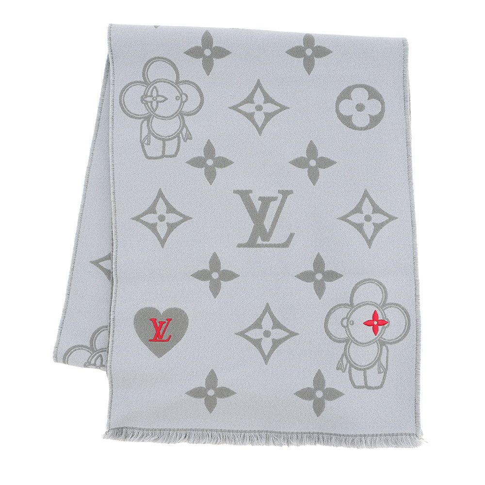 ルイヴィトン マフラー モノグラム ヴィヴィエンヌ CVD M79124 LOUIS