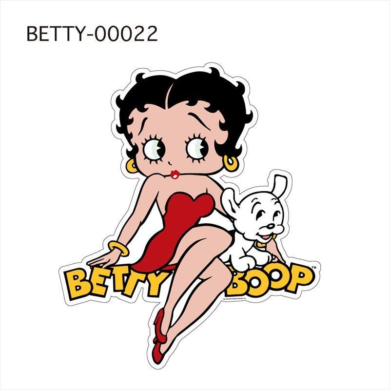 ベティーちゃん ベティブープ アメリカン ウォールステッカー（BETTY