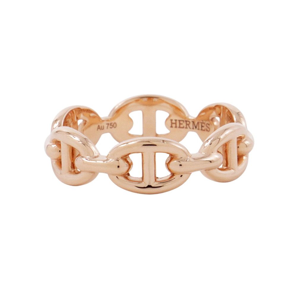 エルメス リング シェーヌダンクル アンシェネPM Enchainee K18PG