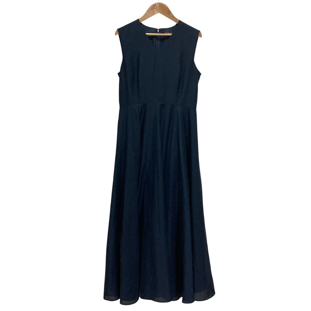 美品 BLENHEIM ブレンヘイム スパンボイルワッシャー Vネックロング