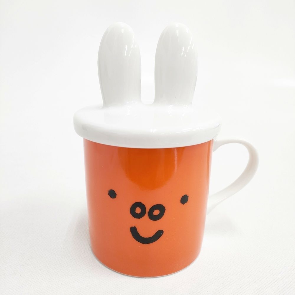 miffy 新品 蓋付ミッフィー展限定マグカップ グランディ 定価3960円