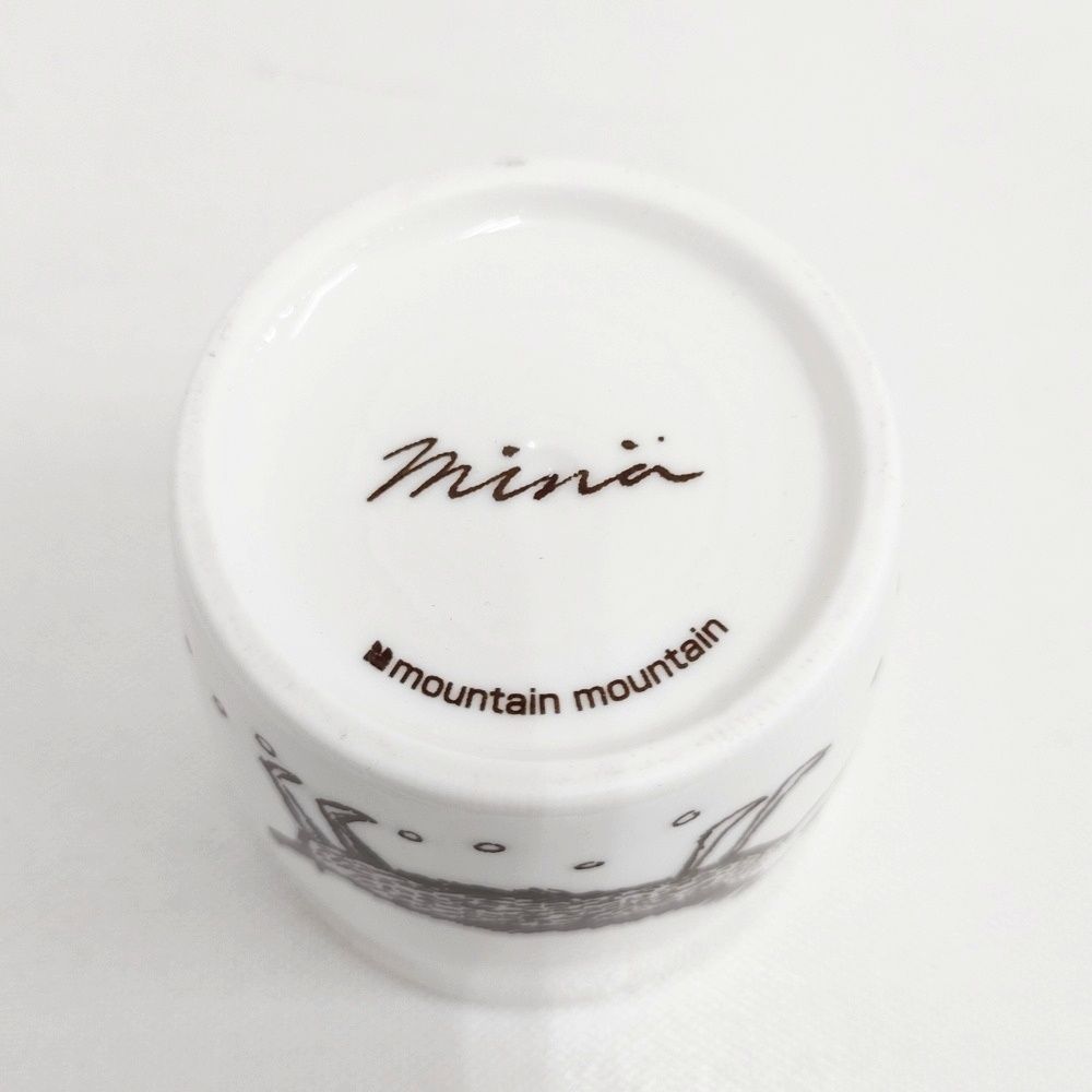 mina perhonen mountain mountain マウンテン マウンテン hollow cup