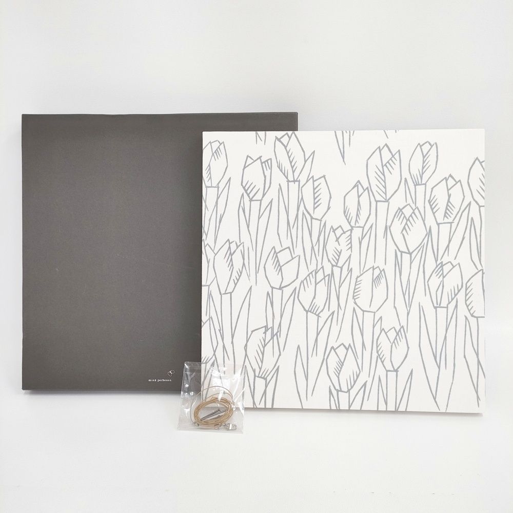 mina perhonen 未使用品 tulipani 正規品 ファブリックボード