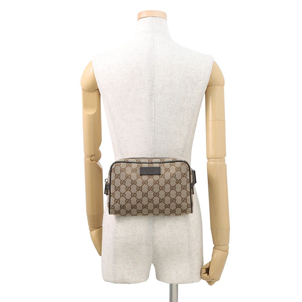 グッチ ボディバッグ GGキャンバス ウエストバッグ 449174 GUCCI